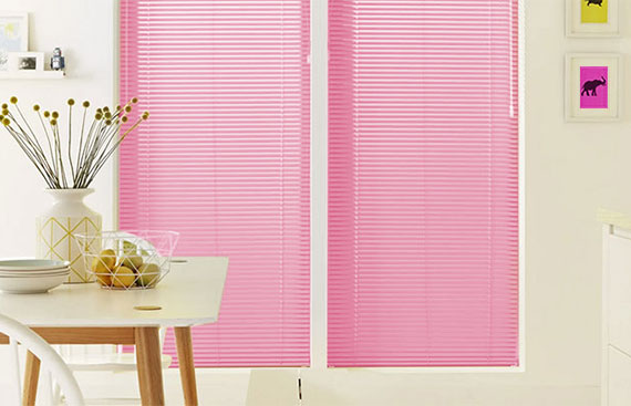 Pink Blinds